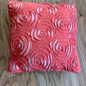 Pottery Barn Teen throw pillow.